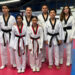 Taekwondoínes del 11 Mina avanzan a la Olimpiada Nacional