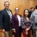 Inician labores de combate en incendio forestal en el ejido Joya de Herrera, Bustamante