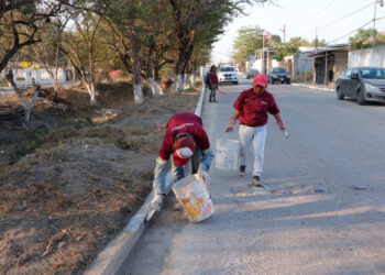 Lleva Patty Chío jornada de servicios al Ejido Camotero 1