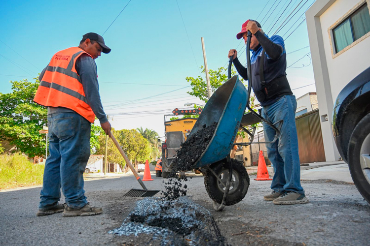 Mejoramiento de calles y avenidas en Victoria no se detiene