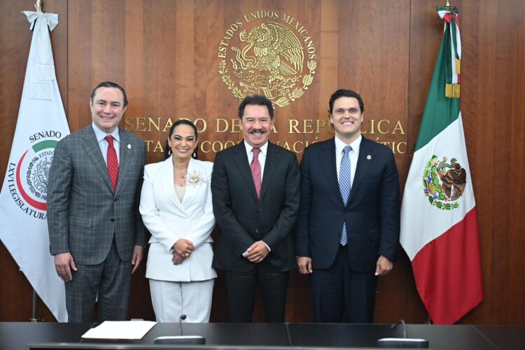 Senado de la República y Congreso de Tamaulipas firman convenio