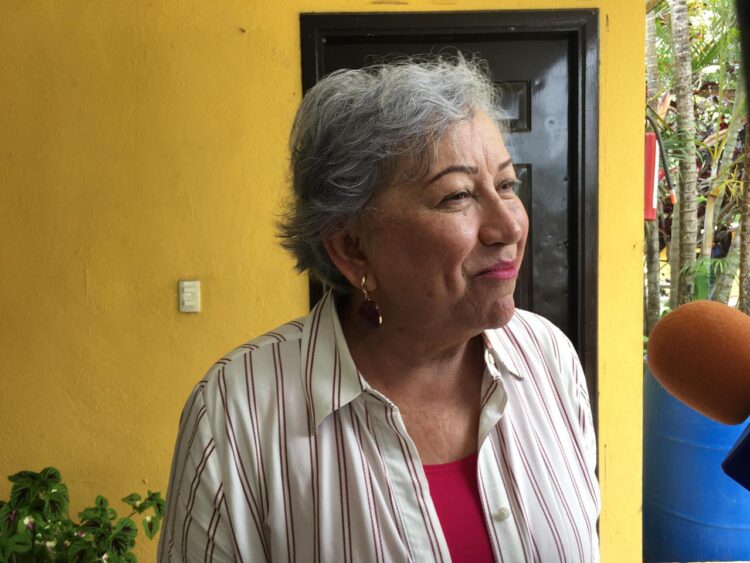 Avanza electrificación rural en Aldama