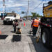 Llega bacheo a las colonias Nacozari, Del Periodista y Las Palmas
