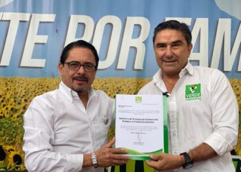 PVEM Tamaulipas suma a José Andrés Zorrilla a su proyecto