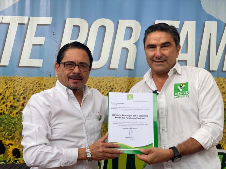 PVEM Tamaulipas suma a José Andrés Zorrilla a su proyecto