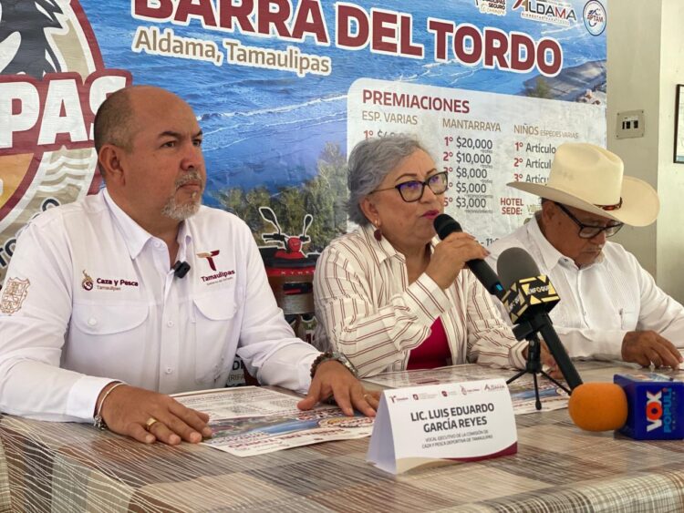 Invitan a torneo de pesca Copa Tamaulipas