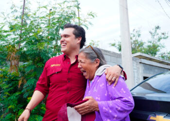 Visita HP a familias en Reynosa para atender peticiones ciudadanas