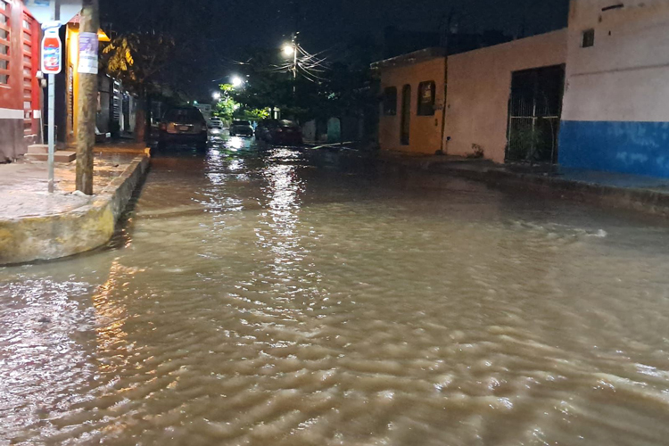Llovió 5 pulgadas en Victoria: PC