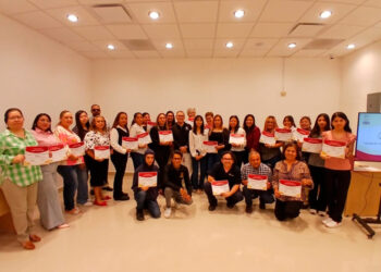 Concluye con éxito curso de computación en la Infoteca