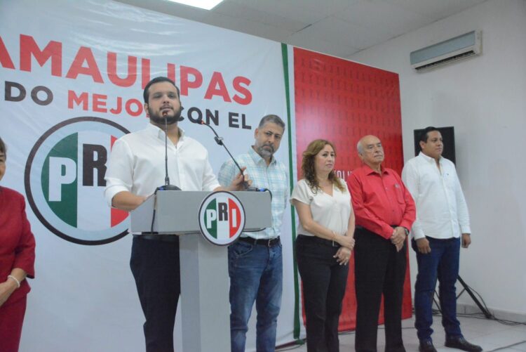 PRI Tamaulipas pide fortalecer la democracia