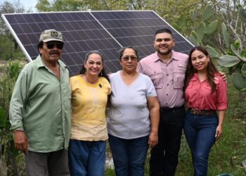 Avanza programa de Electrificación Total en Tamaulipas