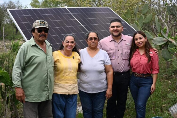 Avanza programa de Electrificación Total en Tamaulipas