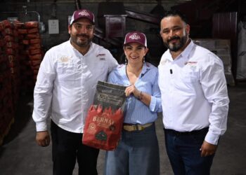 Senadora destaca carbón Hecho en Tamaulipas
