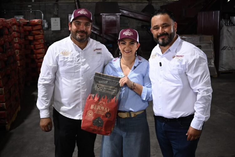 Senadora destaca carbón Hecho en Tamaulipas