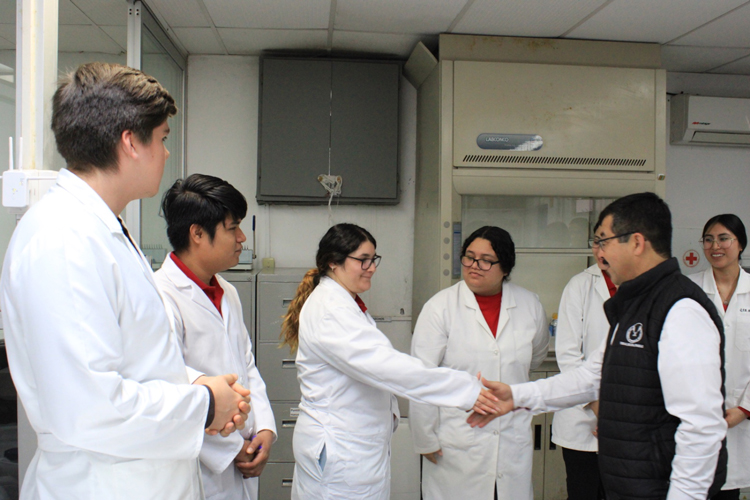 Reafirma rector de la UAT compromiso con la comunidad estudiantil