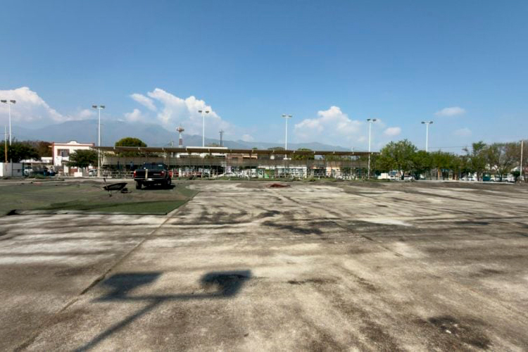 Va Gattás por rehabilitación de espacios deportivos
