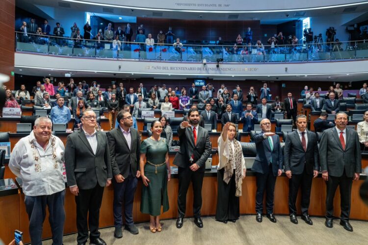 Nuevos embajadores de México en Estados Unidos, India y Países Bajos