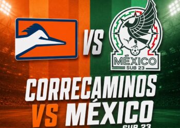 Correcaminos enfrentará a la Selección Mexicana Sub 23 en cierre de pretemporada
