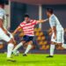 Celebran partido amistoso Correcaminos y Guardia Nacional