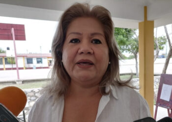 Lorena Zapata espera los tiempos electorales