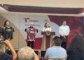 Maestros protestan en delegación del ISSSTE en Tamaulipas