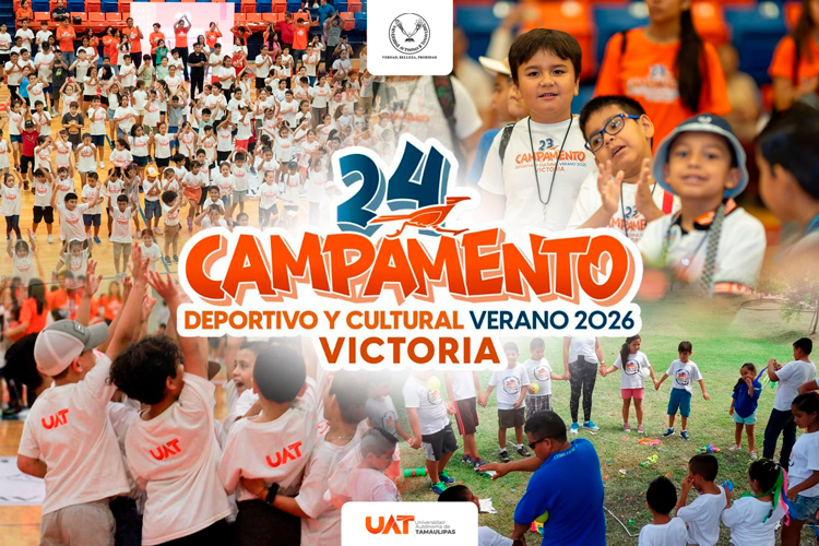 Organiza la UAT Campamento Infantil Deportivo y Cultural Verano 2026