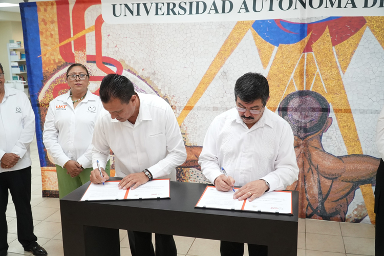 UAT fortalece finanzas y crecimiento: Dámaso Anaya