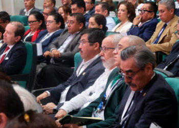 Rector de la UAT fortalece lazos en sesión nacional de la ANUIES