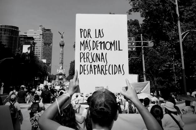 Impunidad en 99.7% de desapariciones