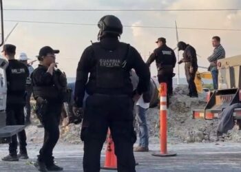 Padre localiza cuerpo de su hijo desaparecido en obras del Acueducto