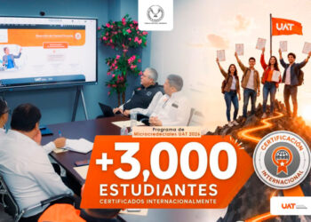Certifica la UAT a más de tres mil estudiantes en competencias de alta pertinencia laboral