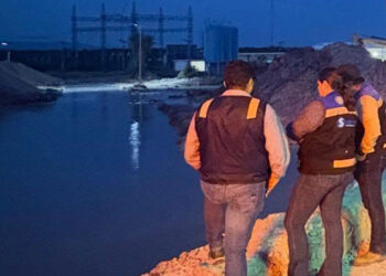Desaparece empleado en obra del segundo acueducto de Victoria