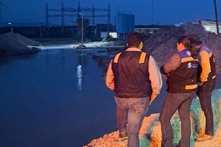 Desaparece empleado en obra del segundo acueducto de Victoria