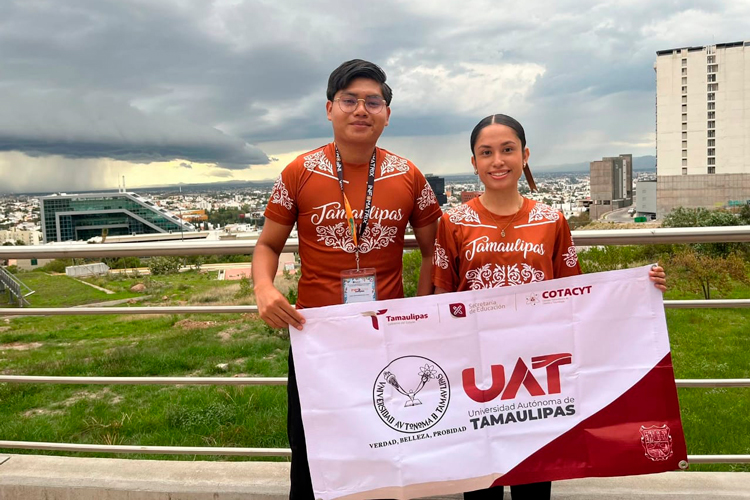 Estudiantes de la UAT ganan bronce en la Final Iberoamericana de Infomatrix 2026