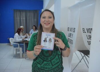 Gloria Garza confía en obtener el triunfo