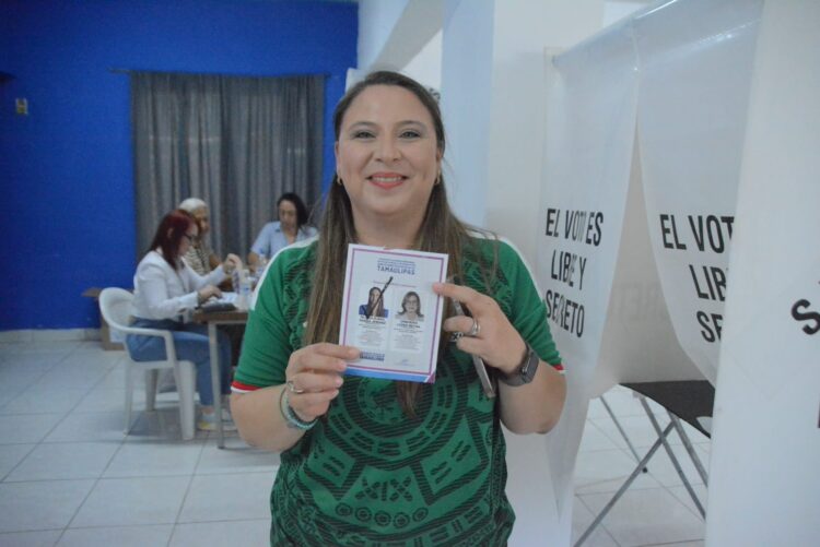 Gloria Garza confía en obtener el triunfo