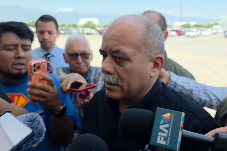Respetaremos a la prensa: Govea