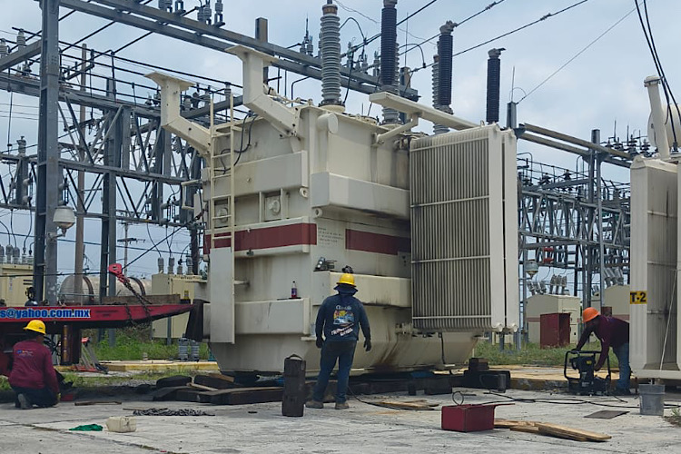 Ola de calor obliga a reprogramar cambio de transformador en San Fernando