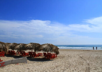 Turista de Nuevo León muere ahogado en Playa Velamar