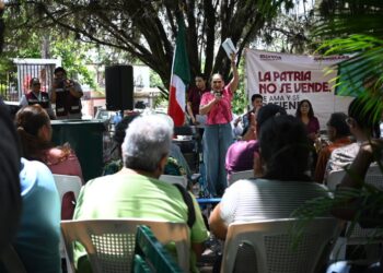 Olga Sosa: “Son tiempos de decisiones, lealtades y congruencia”