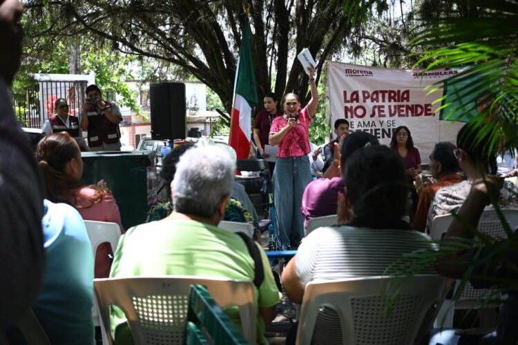 Olga Sosa: “Son tiempos de decisiones, lealtades y congruencia”
