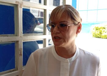 Omeheira López Reyna denuncia irregularidades durante elecciónes