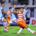 Intenso duelo entre Correcaminos y Sporting
