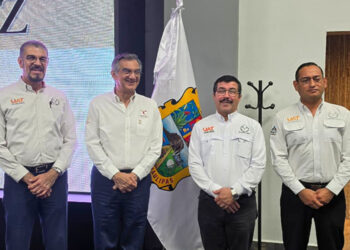 Rector de la UAT presenta avances del Atlas de Riesgos