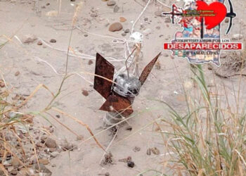 Ubican minas y restos óseos en Miguel Alemán