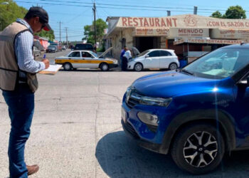 Operativos sorpresa buscan frenar unidades irregulares de Uber y Didi