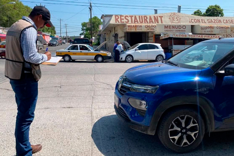 Operativos sorpresa buscan frenar unidades irregulares de Uber y Didi