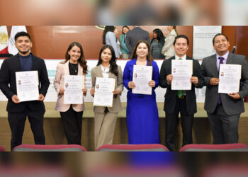 Estudiantes de excelencia de la UAT concluyen estancia en el Órgano de Administración Judicial