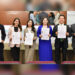 Estudiantes de excelencia de la UAT concluyen estancia en el Órgano de Administración Judicial