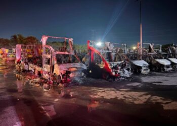 Descartan crimen organizado en incendio de planta en Matamoros